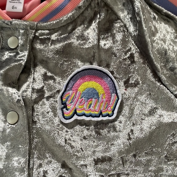 Pal kids suede bomber jacket. - Picture 2 of 5